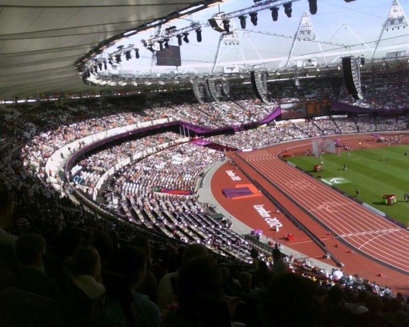 2 Photos I took at the London 2012 Paralympic Games