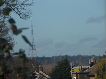 The Crystal Palace Tower in Broad Daylight - Taken Yesterday